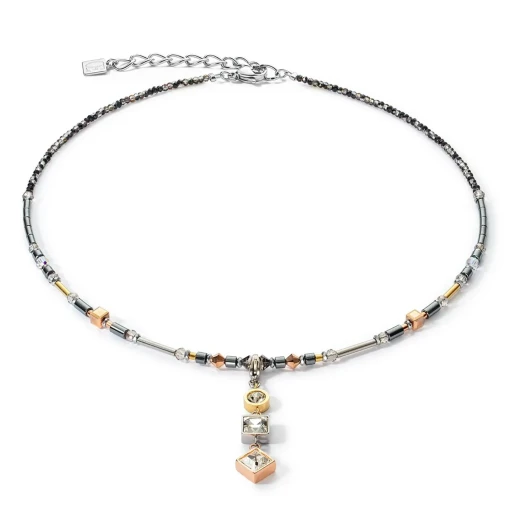 Колье Coeur de Lion Tricolour 4545/10-1633