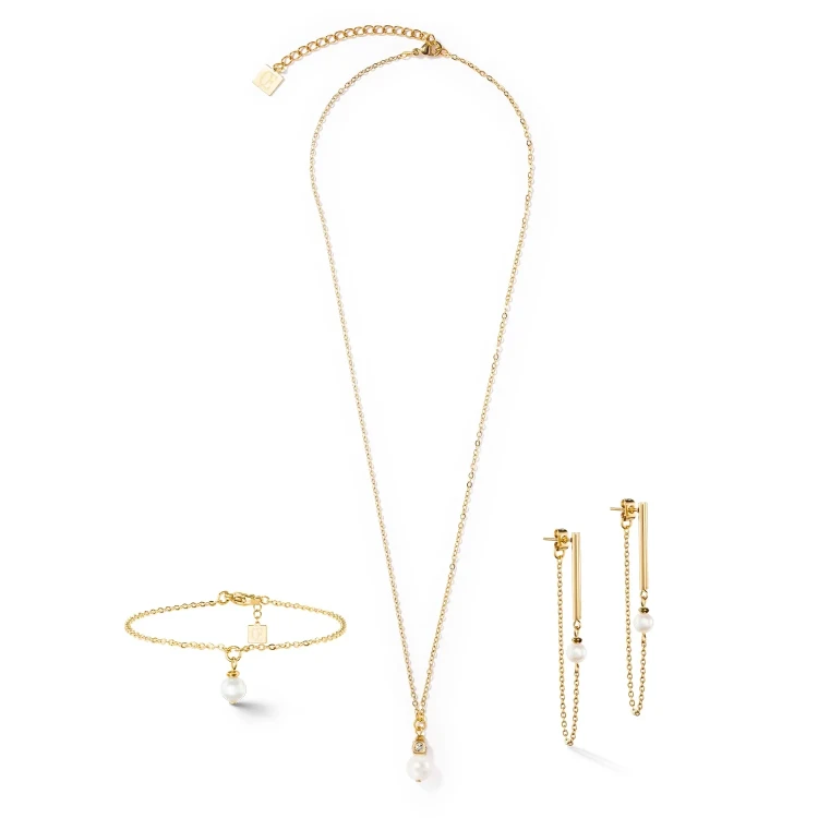 Колье Coeur de Lion White-Gold 1113/10-1416