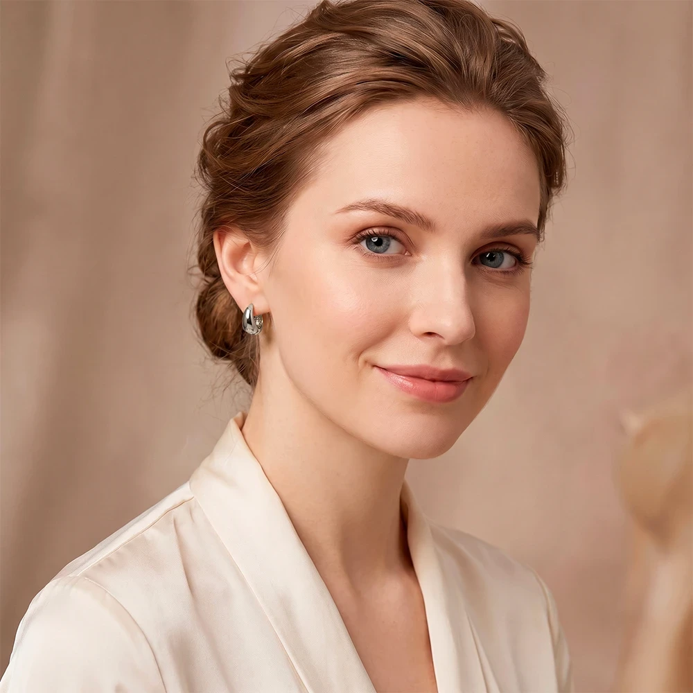 Серьги Fiore Luna ABE27556-02 S