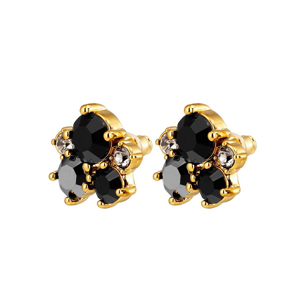 Серьги Dyrberg Kern MINNIE SG BLACK MIX 490153