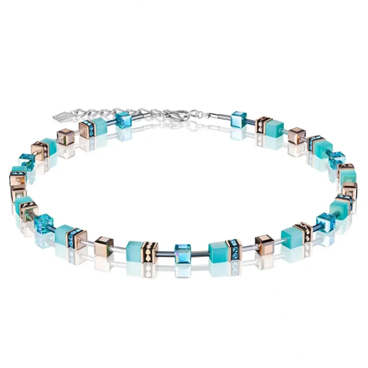 Колье Coeur de Lion Aqua 4016/10-2000