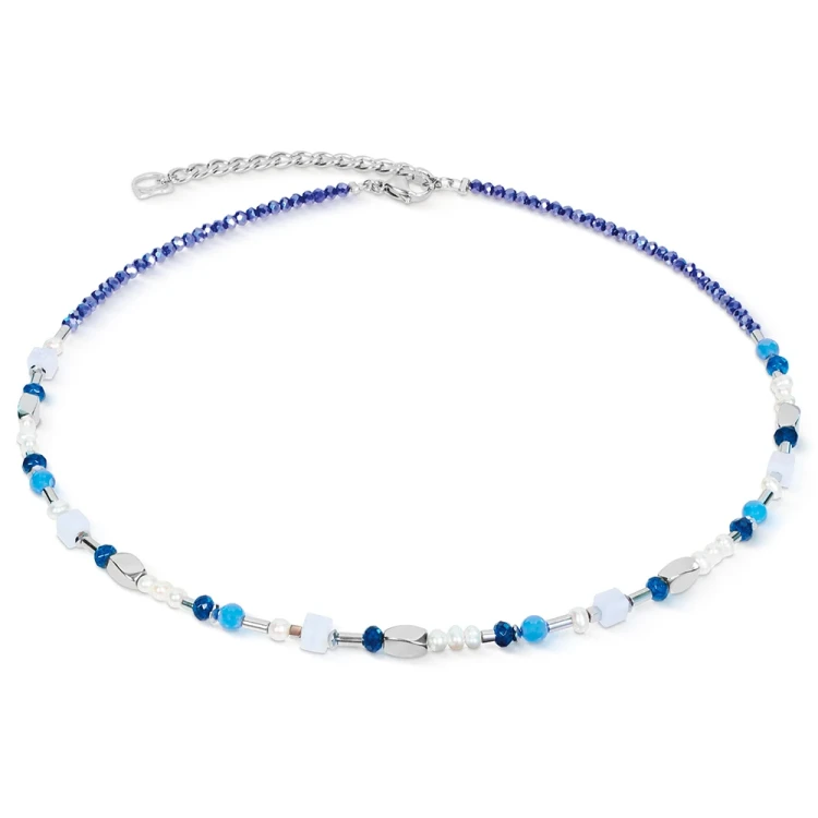 Колье Coeur de Lion Blue 1140/10-0700