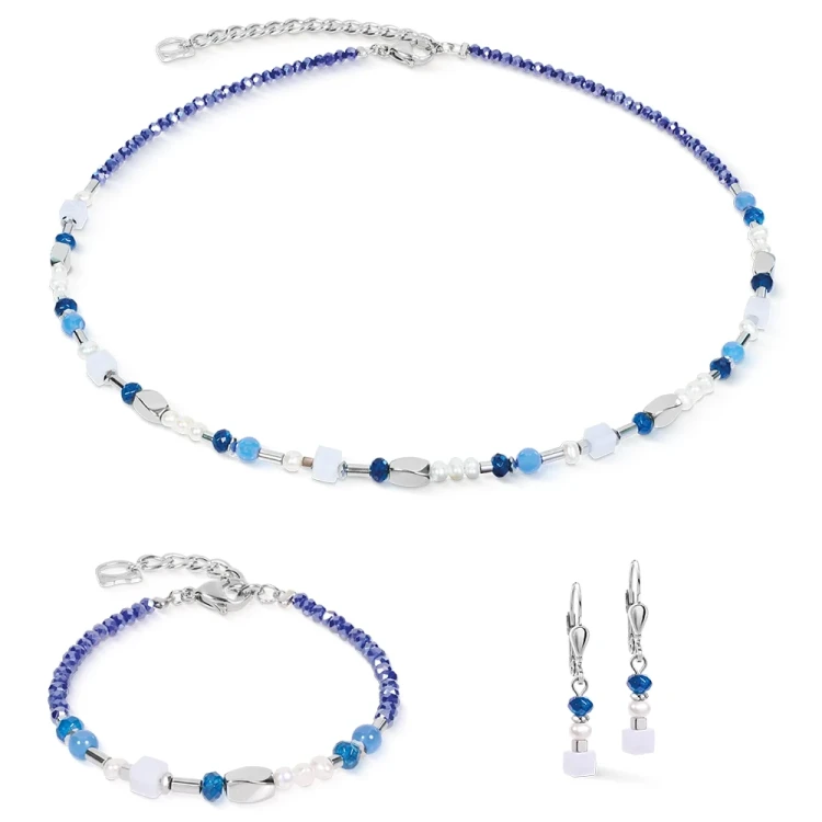 Колье Coeur de Lion Blue 1140/10-0700