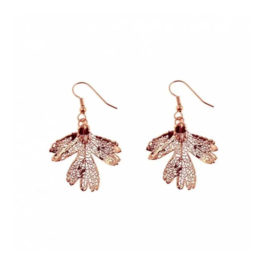 Серьги Ester Bijoux Боярышник LF203C-RG BR
