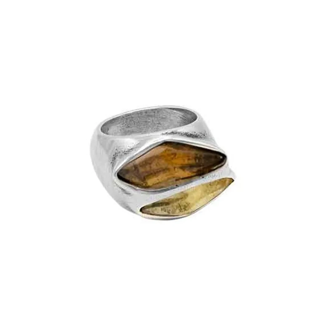 Кольцо Ciclon VALLE DE CRISTAL MARRON  M K241503-02-2