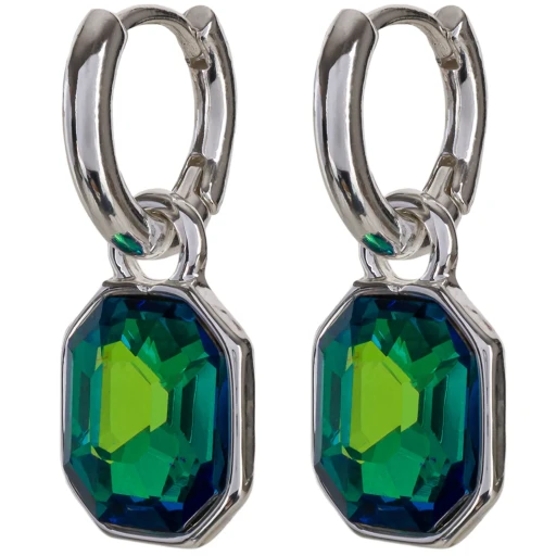 Серьги Fiore Luna Virtual Green LE6109 S