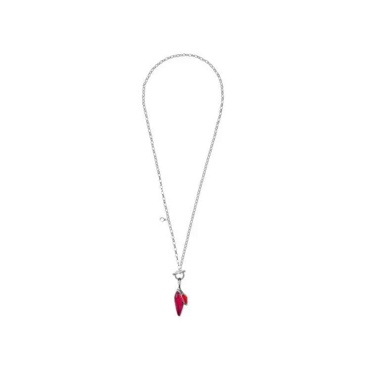 Колье Ciclon LAGUNA NEGRA ROSA B241809-09