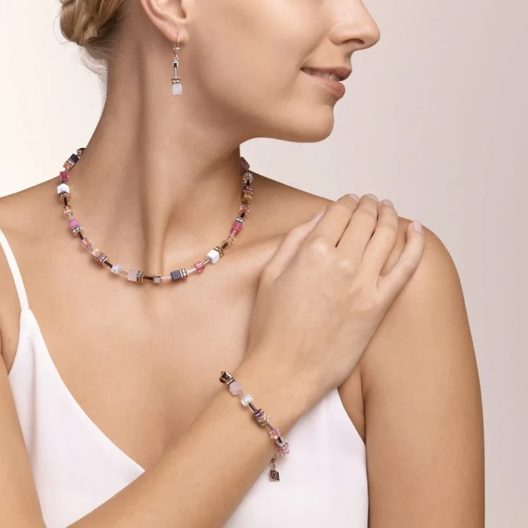 Колье Coeur de Lion Rose-Beige 4905/10-1910