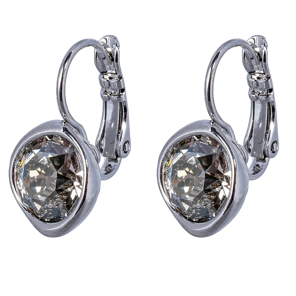 Серьги Fiore Luna Silver Shade A1911.2 BW/S