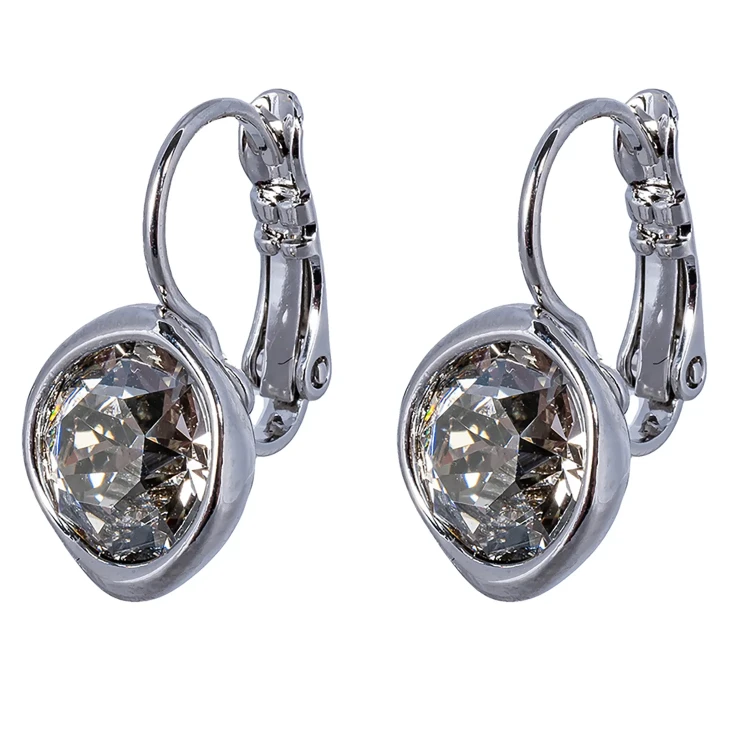 Серьги Fiore Luna Silver Shade A1911.2 BW/S