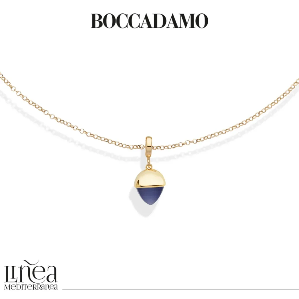 Колье Boccadamo Caleida Violet XGR563DB V/G
