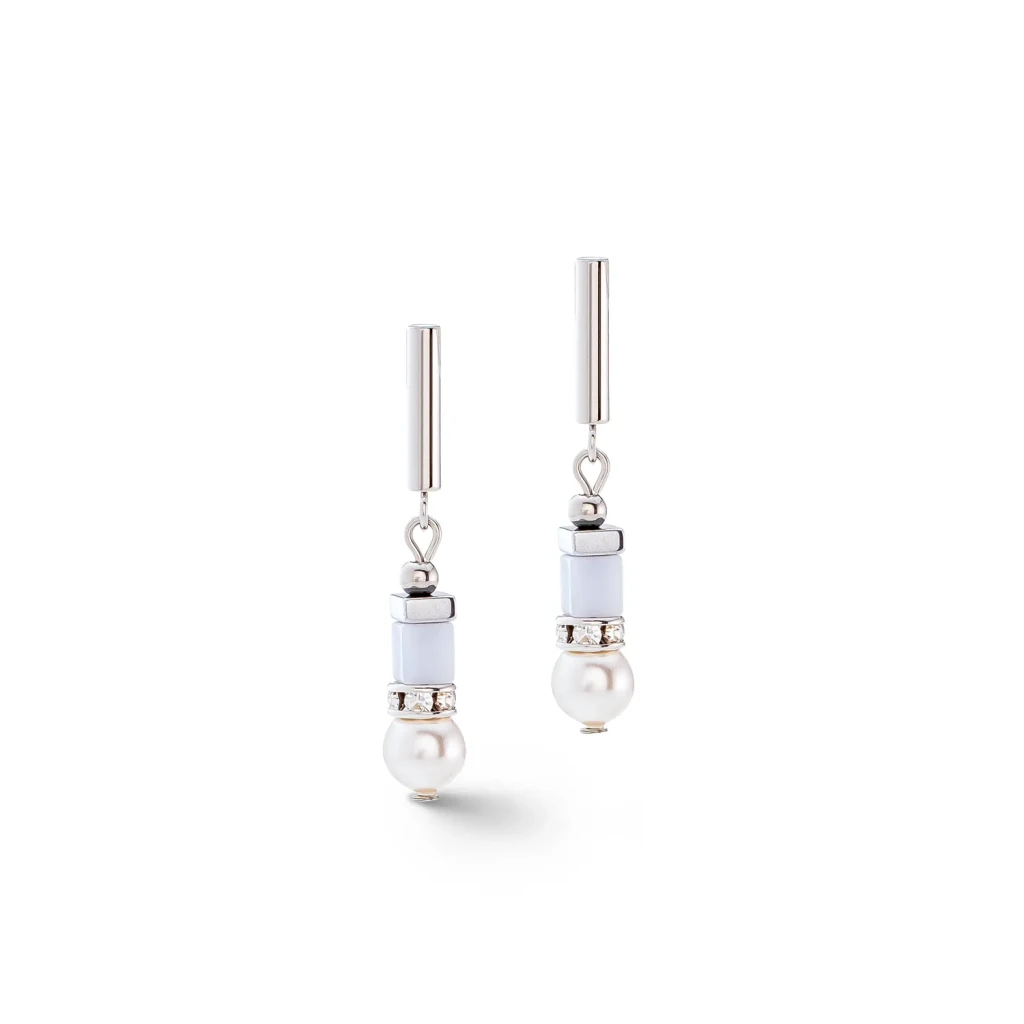 Серьги Coeur de Lion Light Blue 4354/21-0720