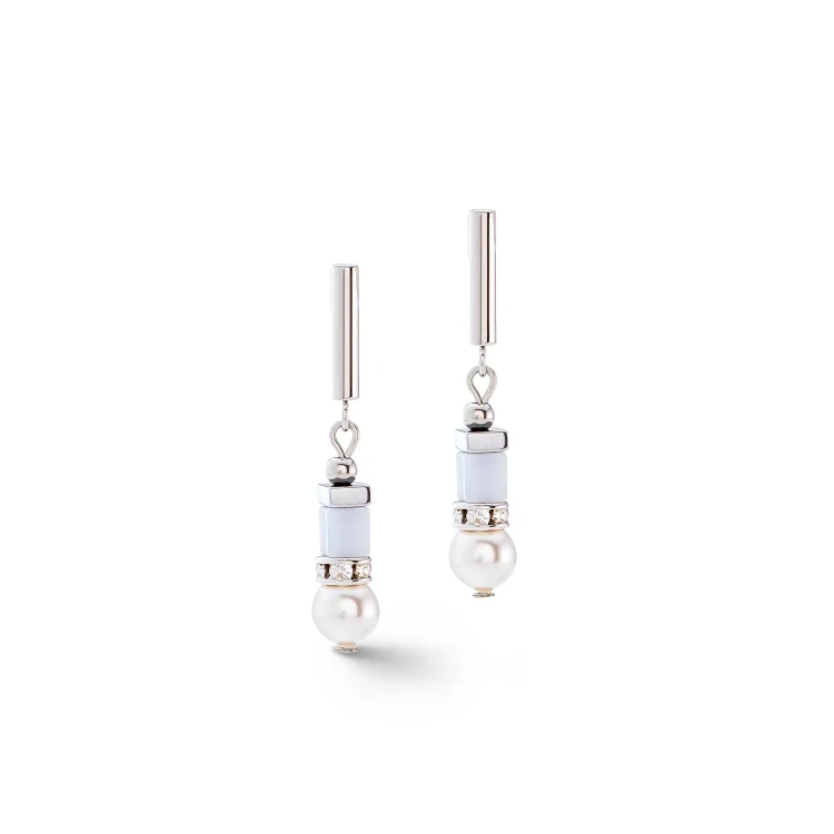 Серьги Coeur de Lion Light Blue 4354/21-0720