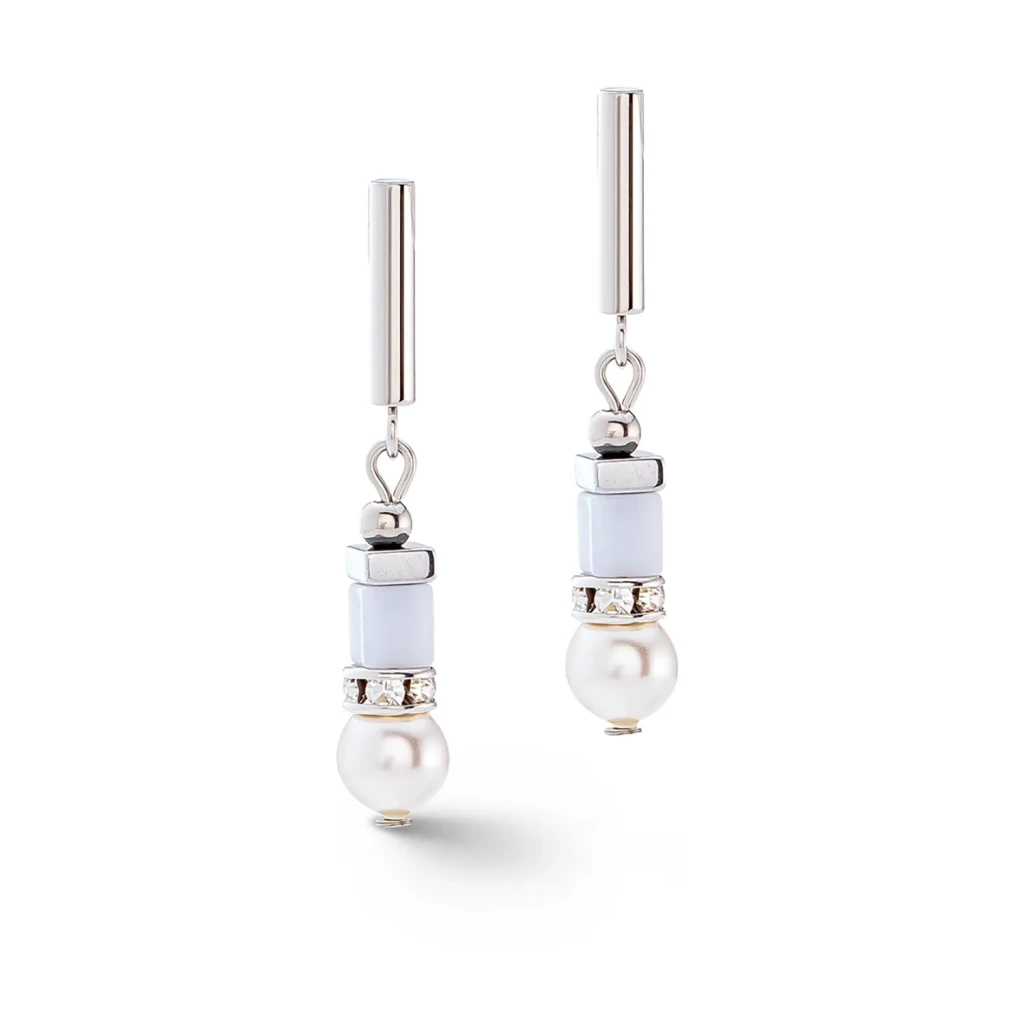 Серьги Coeur de Lion Light Blue 4354/21-0720