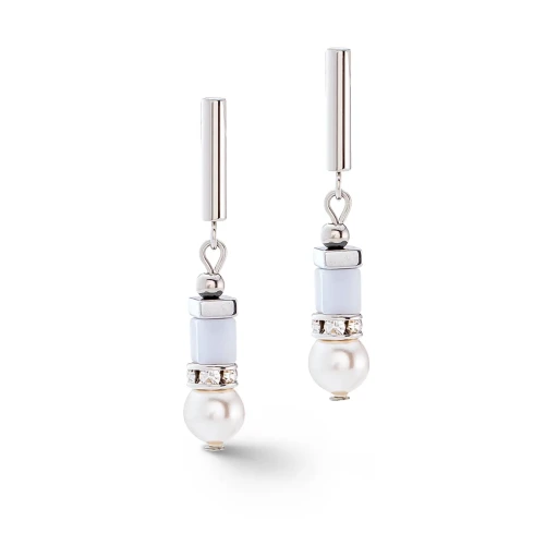 Серьги Coeur de Lion Light Blue 4354/21-0720