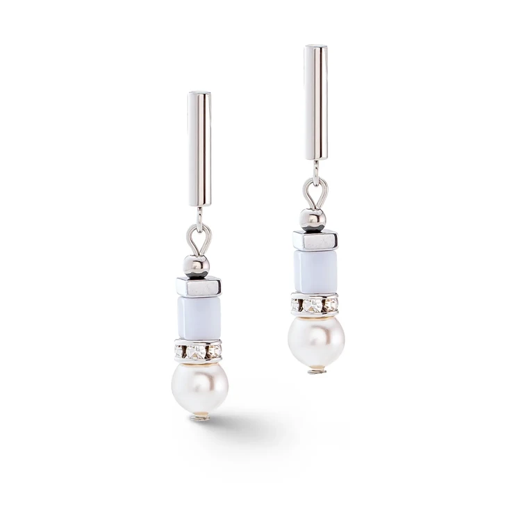 Серьги Coeur de Lion Light Blue 4354/21-0720