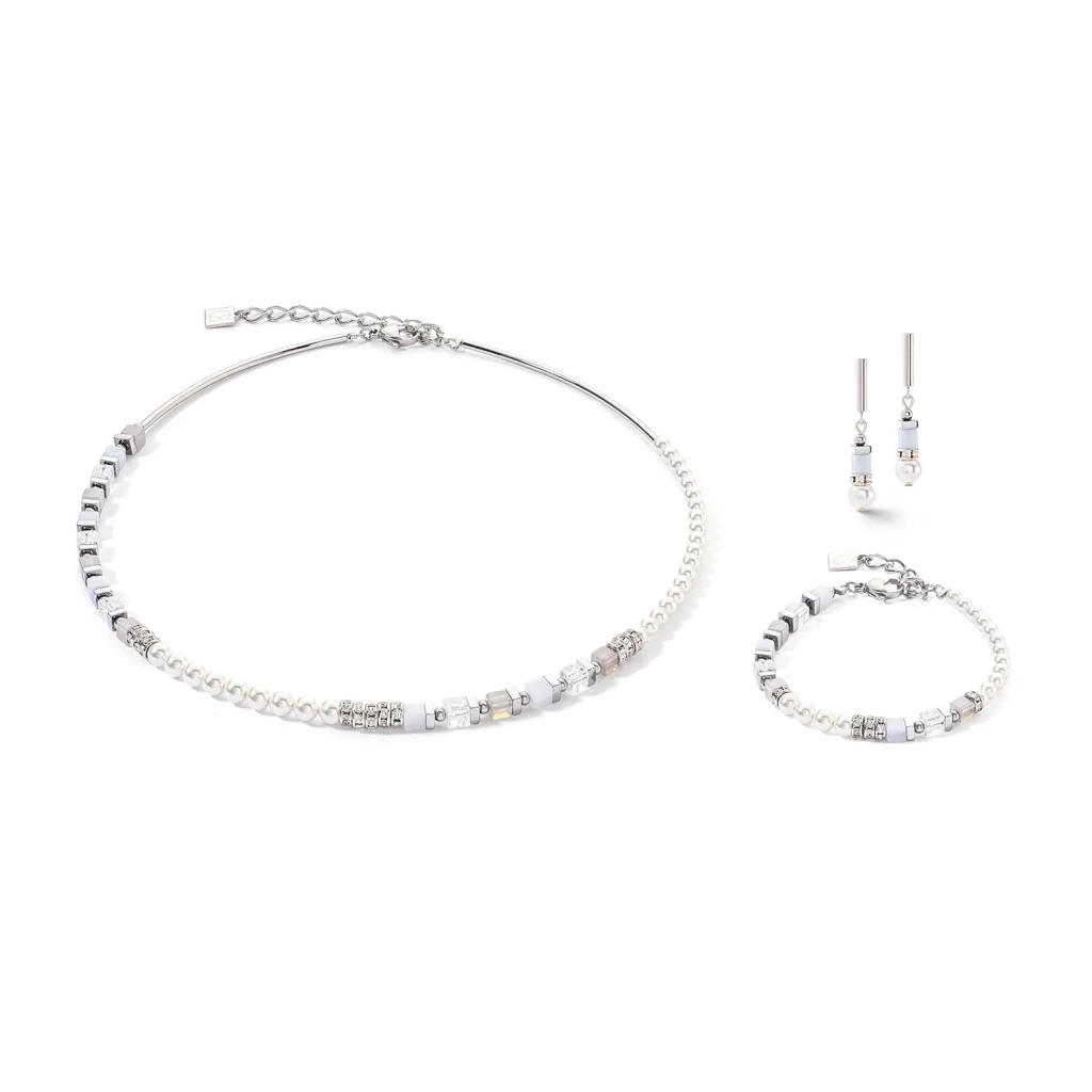 Серьги Coeur de Lion Light Blue 4354/21-0720