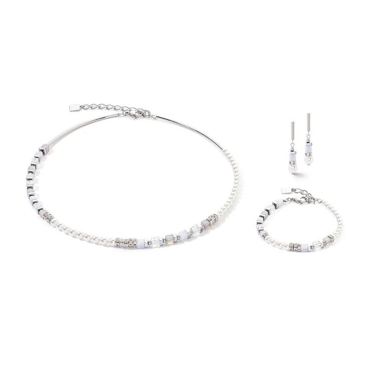 Серьги Coeur de Lion Light Blue 4354/21-0720
