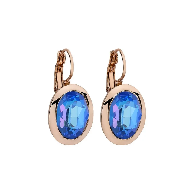 Серьги Qudo Tivola Royal Blue Delite 303188 BL/RG