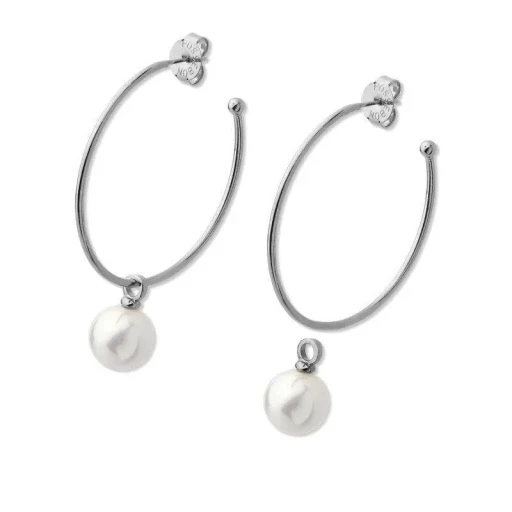 Серьги Possebon White Pearl A0063.1 BW