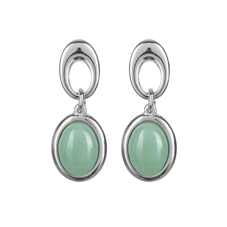 Серьги Possebon Q.Verde A0368.17 S
