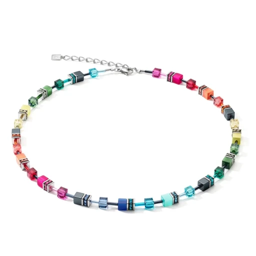 Колье Coeur de Lion Multicolor Rainbow 5012/10-1520
