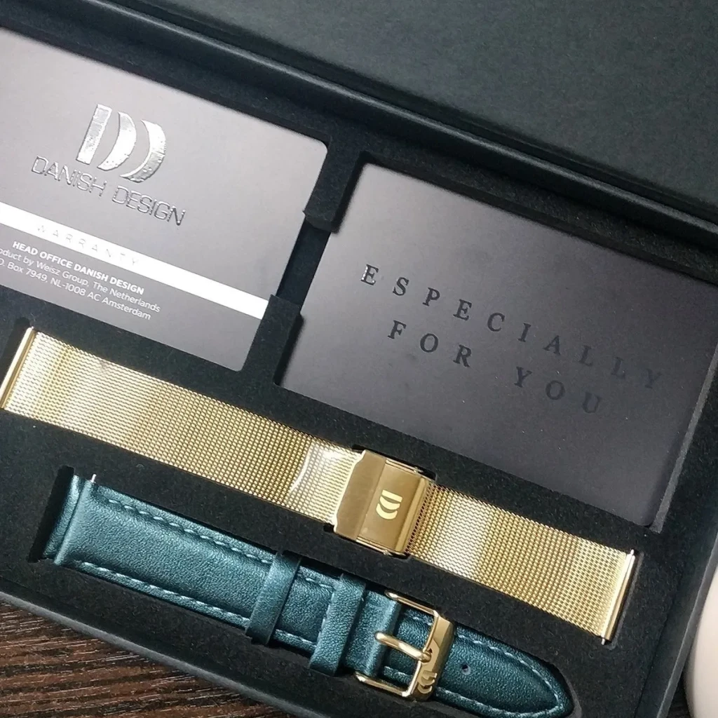 Часы Danish Design MIAMI Limited Edition Gold Green IV80Q1248