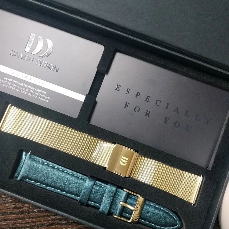 Часы Danish Design MIAMI Limited Edition Gold Green IV80Q1248