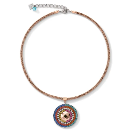 Колье Coeur de Lion Amulet multicolour 4954/10-1500