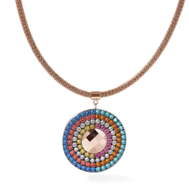 Колье Coeur de Lion Amulet multicolour 4954/10-1500
