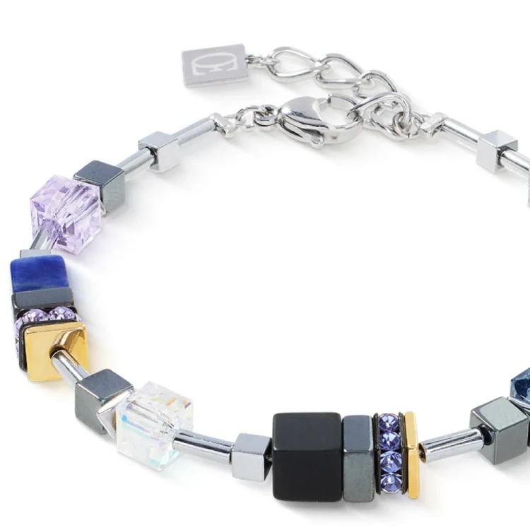 Браслет Coeur de Lion Blue-Purple 3017/30-0708