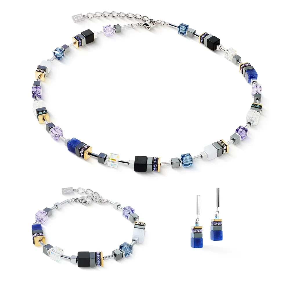 Браслет Coeur de Lion Blue-Purple 3017/30-0708