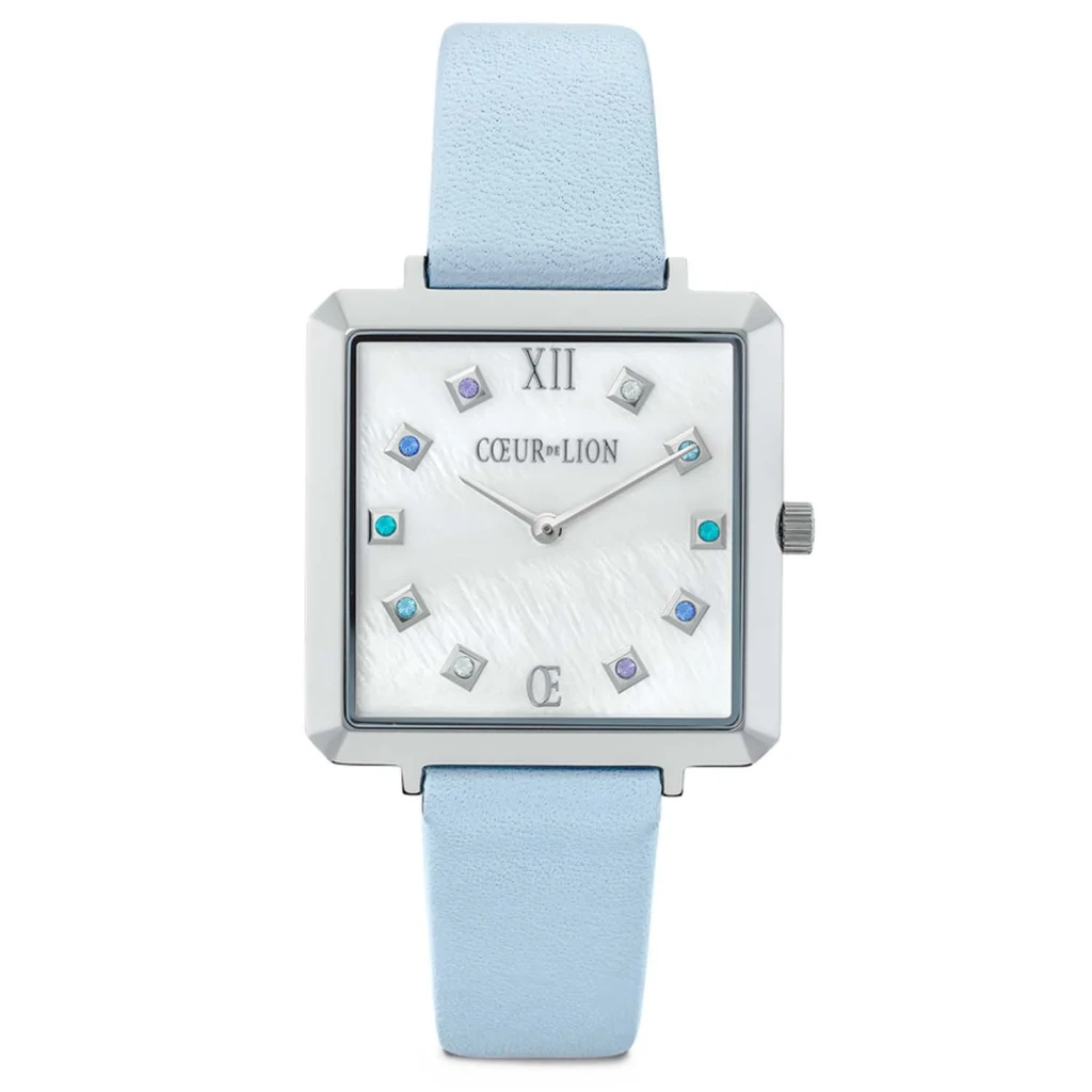 Комплект Coeur de Lion Light Blue-Mother of pearl 7630/53-0753
