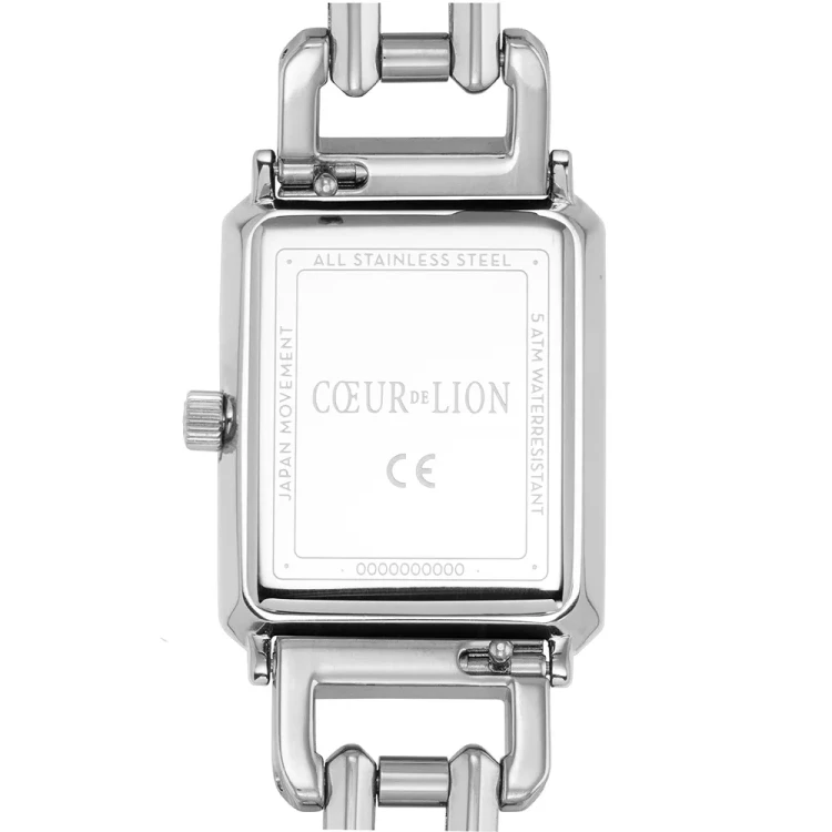Комплект Coeur de Lion часы+браслет Silver-Silver 7670/53-1717