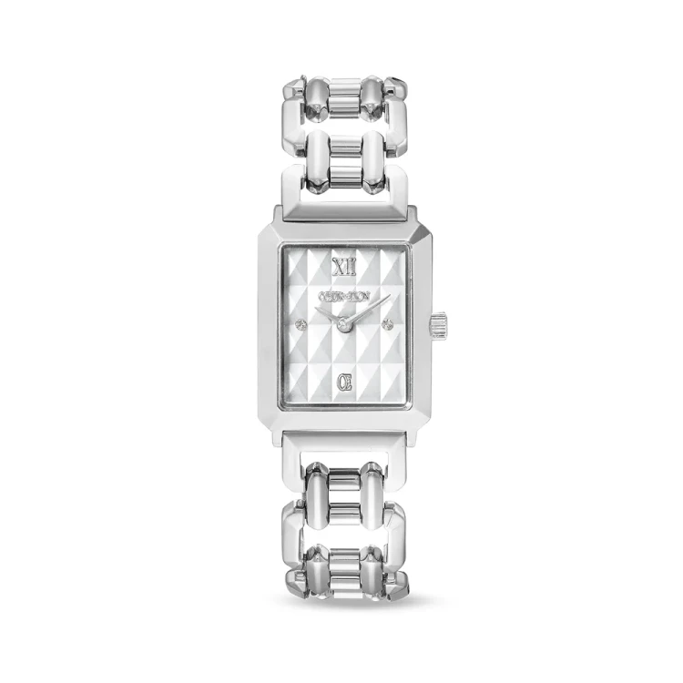 Комплект Coeur de Lion часы+браслет Silver-Silver 7670/53-1717