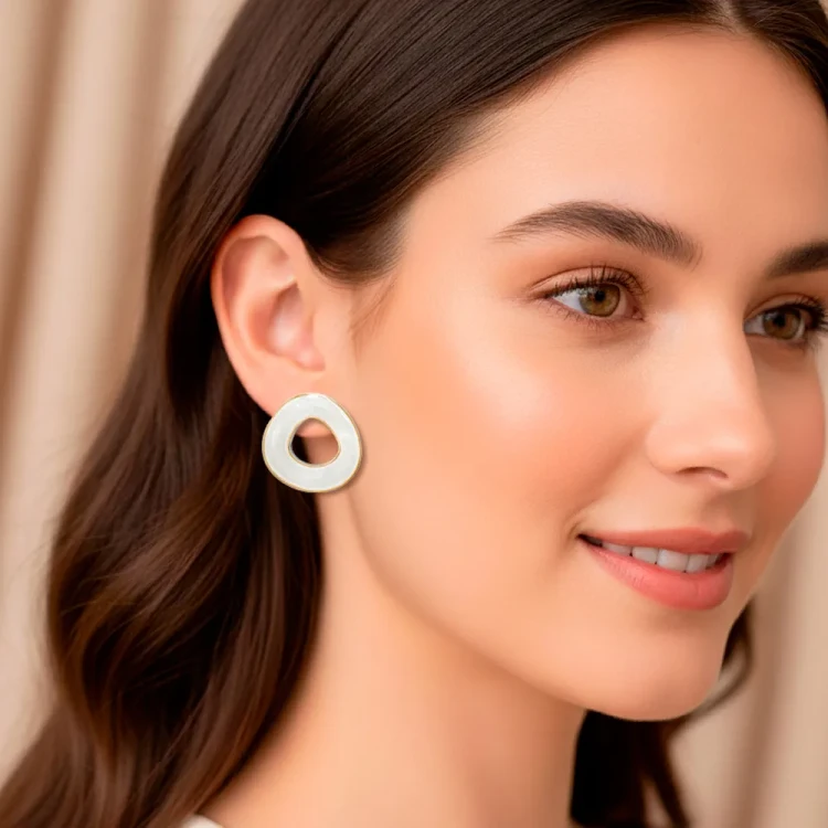 Серьги Fiore Luna AG205457E-001 G