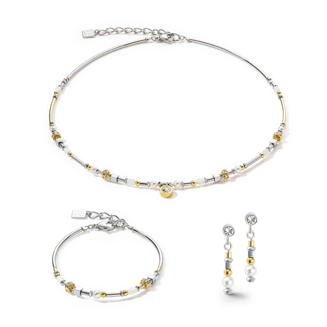 Браслет Coeur de Lion Gold-Silber 6008/30-1617