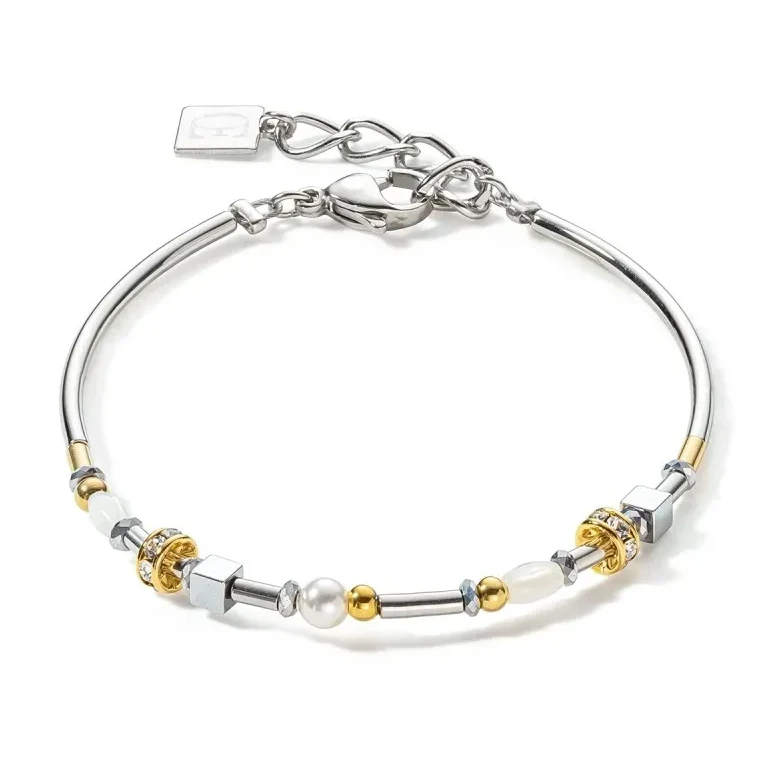 Браслет Coeur de Lion Gold-Silber 6008/30-1617