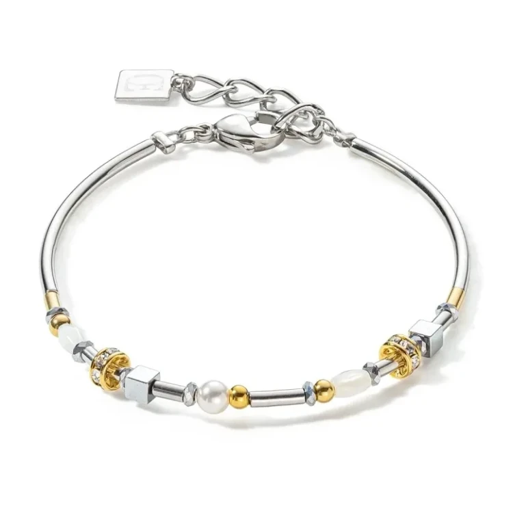 Браслет Coeur de Lion Gold-Silber 6008/30-1617