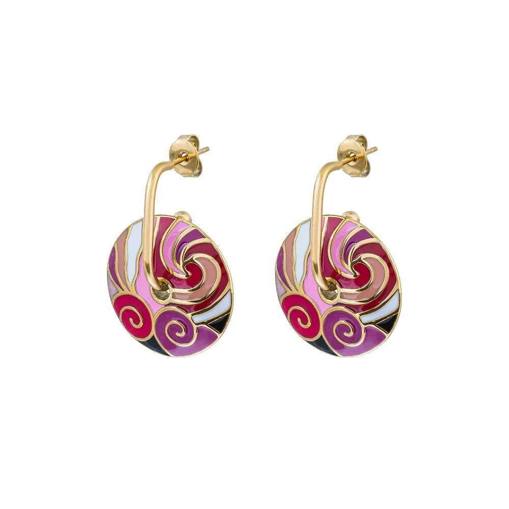 Серьги Fiore Luna AE13784-2 G
