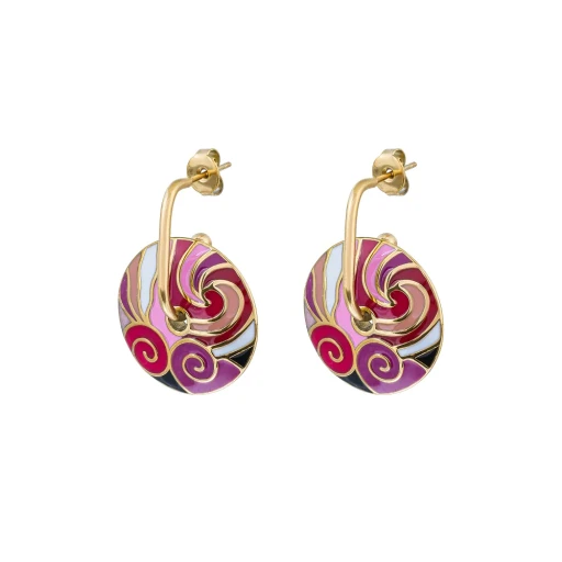 Серьги Fiore Luna AE13784-2 G