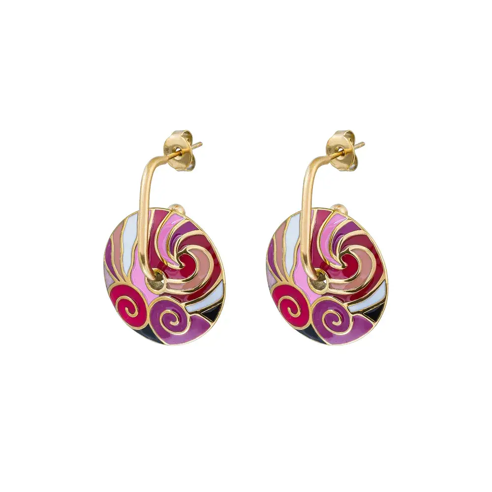 Серьги Fiore Luna AE13784-2 G