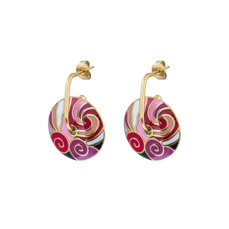 Серьги Fiore Luna AE13784-2 G