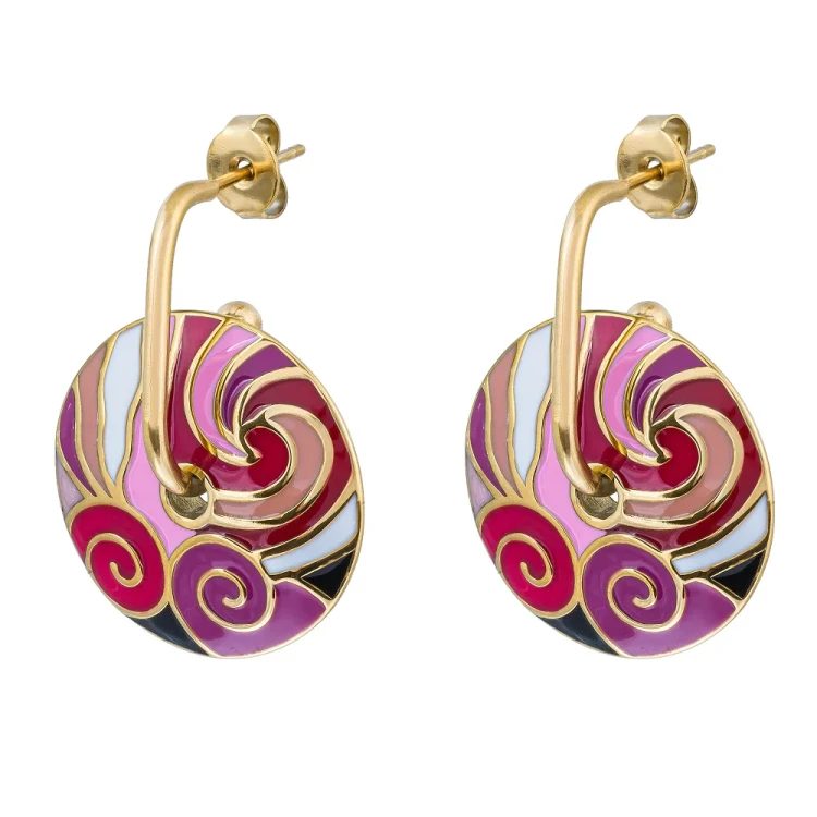Серьги Fiore Luna AE13784-2 G