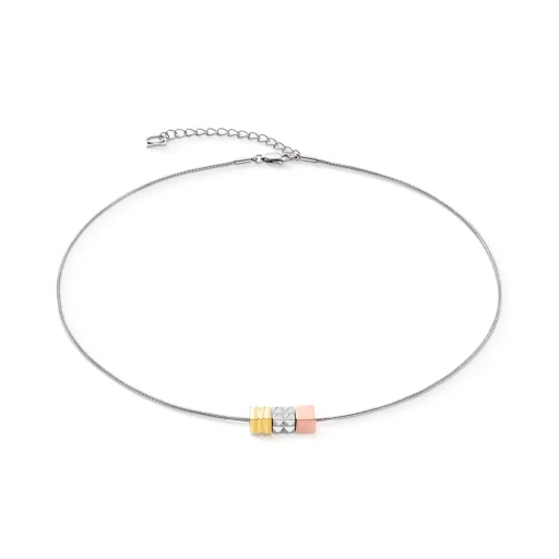 Колье Coeur de Lion Tricolour 2041/10-1633