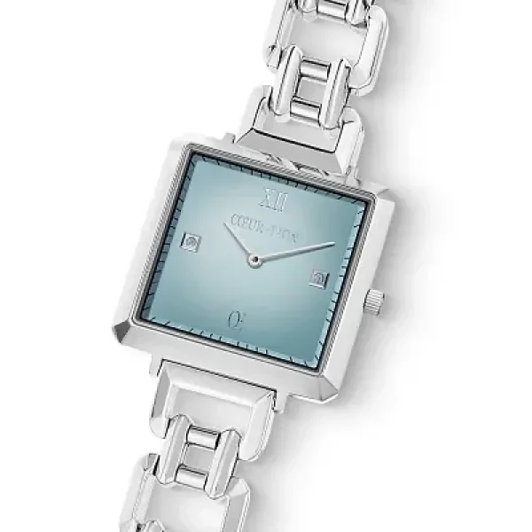 Часы Coeur de Lion Silver-Light Blue 7620/74-1726