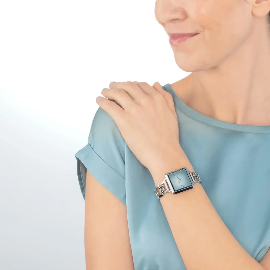 Часы Coeur de Lion Silver-Light Blue 7620/74-1726