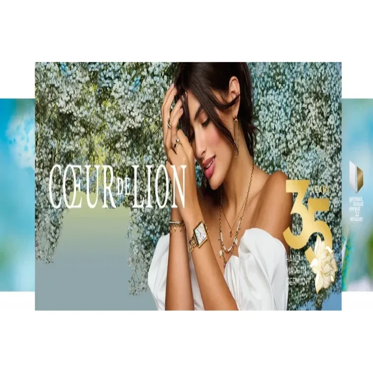 Часы Coeur de Lion Silver-Light Blue 7620/74-1726