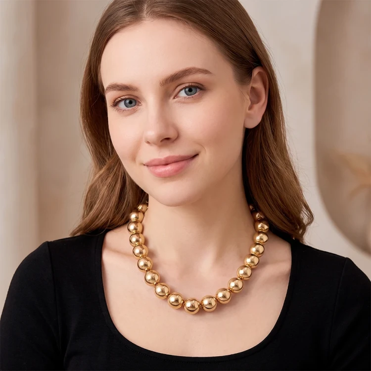 Колье Fiore Luna BCN13237-01 G