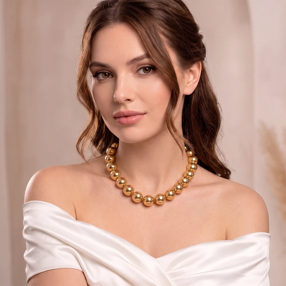 Колье Fiore Luna BCN13237-01 G